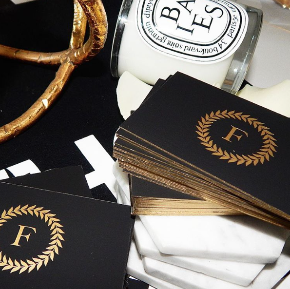 Fleur Du Luxe Business Cards