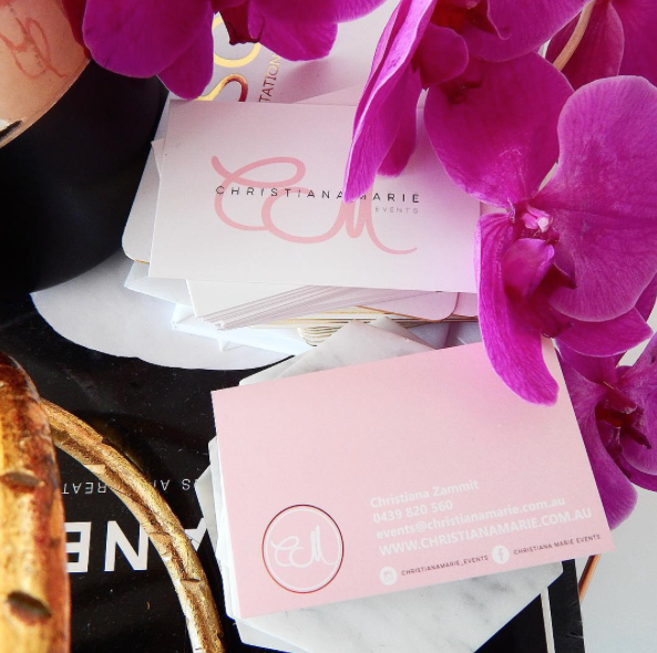 Standard Business Card Print