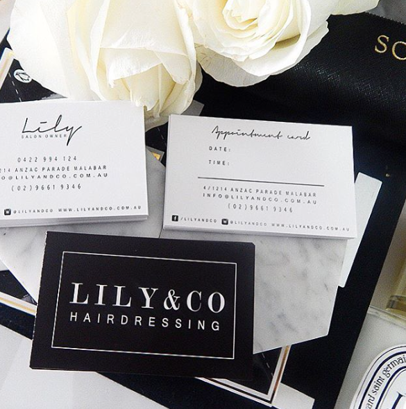 Standard Print Business Cards