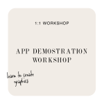 APP DESIGN WORKSHOP
